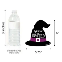 Big Dot Of Happiness Happy Halloween - Shaped Fill-in Invitations - Witch Party Invitation Cards With Envelopes - Set Of 12 8 Big Dot Of Happiness Happy Halloween - Shaped Fill-in Invitations - Witch Party Invitation Cards With Envelopes - Set Of 12 -Party Planers Store GUEST dd5c4670 4003 4d6e 86bd 54efbab178d0