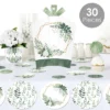Big Dot Of Happiness Boho Botanical - Greenery Party Decor And Confetti - Terrific Table Centerpiece Kit - Set Of 30 -Party Planers Store GUEST de06e766 ff68 4b01 9385 040bd33cf67c