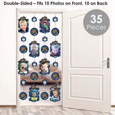 Big Dot Of Happiness Blast Off To Outer Space - Rocket Ship Baby Shower Or Birthday Party Vertical Photo Garland 35 Pieces 3 Big Dot Of Happiness Blast Off To Outer Space - Rocket Ship Baby Shower Or Birthday Party Vertical Photo Garland 35 Pieces