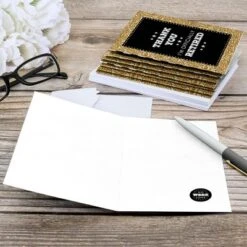 Big Dot Of Happiness Happy Retirement - Retirement Party Thank You Cards (8 Count) -Party Planers Store GUEST de96f670 76a3 417a b59c 4d537c7a2409