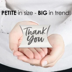 Big Dot Of Happiness Champagne Elegantly Simple - Favor Gift Boxes - Guest Party Favors Petite Pillow Boxes - Set Of 20 -Party Planers Store GUEST ded8bcb3 aa6c 4526 9016 6329c30967d8