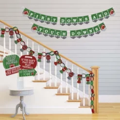 Big Dot Of Happiness End Zone - Football - Banner And Photo Booth Decorations - Baby Shower Or Birthday Party Supplies Kit - Doterrific Bundle -Party Planers Store GUEST def47409 260f 43b7 8418 a19c5fc1c66e