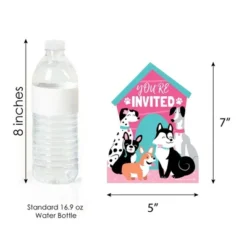 Big Dot Of Happiness Pawty Like A Puppy Girl - Shaped Fill-in Invites - Pink Dog Baby Shower Or Birthday Party Invite Cards With Envelopes - Set Of 12 9 Big Dot Of Happiness Pawty Like A Puppy Girl - Shaped Fill-in Invites - Pink Dog Baby Shower Or Birthday Party Invite Cards With Envelopes - Set Of 12 -Party Planers Store GUEST df53be45 73f1 418f 82f7 4b773c92b638