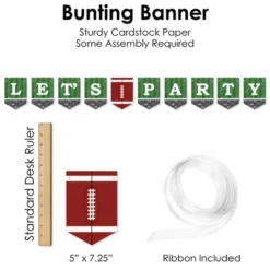 Big Dot Of Happiness End Zone - Football - Baby Shower Or Birthday Party Supplies Decoration Kit - Decor Galore Party Pack - 51 Pieces -Party Planers Store GUEST e0092cd6 dd6f 45cd a980 3dd933a0e3c3