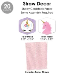 Big Dot Of Happiness Rainbow Unicorn - Magical Unicorn Baby Shower Or Birthday Party Favors And Cupcake Kit - Fabulous Favor Party Pack - 100 Pieces 13 Big Dot Of Happiness Rainbow Unicorn - Magical Unicorn Baby Shower Or Birthday Party Favors And Cupcake Kit - Fabulous Favor Party Pack - 100 Pieces -Party Planers Store GUEST e0577bbe 5fd2 4c0c 917a a8a317c759bc