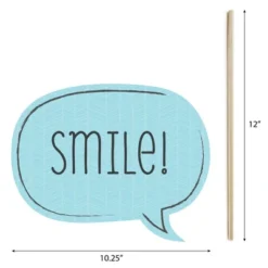 Big Dot Of Happiness Dashing Little Man Mustache Party - Photo Booth Props Kit - 20 Count -Party Planers Store GUEST e0aae2fa c1de 46f6 beb6 5f14bbdee5da