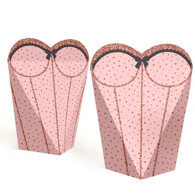 Big Dot Of Happiness Bride Squad - Rose Gold Bridal Shower Or Bachelorette Party Favors - Gift Heart Shaped Favor Boxes For Women - Set Of 12 3 Big Dot Of Happiness Bride Squad - Rose Gold Bridal Shower Or Bachelorette Party Favors - Gift Heart Shaped Favor Boxes For Women - Set Of 12