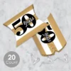 Big Dot Of Happiness We Still Do - 50th Wedding Anniversary - Favor Gift Boxes - Anniversary Party Petite Pillow Boxes - Set Of 20 -Party Planers Store GUEST e14494c7 4e6d 4739 9a02 8919d8016dda