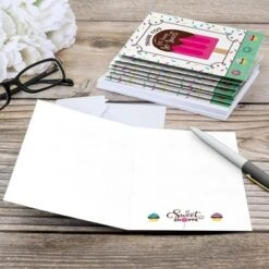 Big Dot Of Happiness Sweet Shoppe - Candy And Bakery Birthday Party Or Baby Shower Thank You Cards (8 Count) -Party Planers Store GUEST e171fe93 7674 4ba2 95f1 fa2018021419