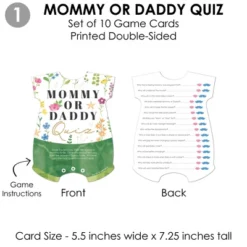 Big Dot Of Happiness Wildflowers Baby - 4 Boho Floral Baby Shower Games - 10 Cards Each - Gamerific Bundle -Party Planers Store GUEST e18a50bb 9064 40f1 a951 2517ad97f807