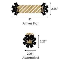 Big Dot Of Happiness 1st Birthday Little Mr. Onederful - Boy First Birthday Party Paper Napkin Holder - Napkin Rings - Set Of 24 -Party Planers Store GUEST e2a77610 3ad1 483d 8d5d 09ea697ccf3d