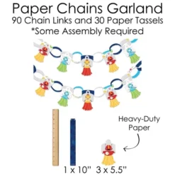 Big Dot Of Happiness Gear Up Robots - Banner And Photo Booth Decorations - Birthday Party Or Baby Shower Supplies Kit - Doterrific Bundle -Party Planers Store GUEST e2bcd08b f72a 4d1e a23f 3ad2b07fe0f1