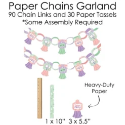 Big Dot Of Happiness Pajama Slumber Party - Banner And Photo Booth Decorations - Girls Sleepover Birthday Party Supplies Kit - Doterrific Bundle -Party Planers Store GUEST e2c0b862 6e0f 44b9 8a1c 144b9b8dbc71