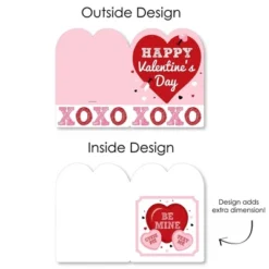 Big Dot Of Happiness Conversation Hearts - Kids Valentine's Day Giant Greeting Card - Big Shaped Jumborific Card -Party Planers Store GUEST e2cc565a 36e8 4cc7 a0c8 51eaee575e32