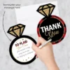 Big Dot Of Happiness Flannel Fling Before The Ring - Shaped Thank You Cards - Plaid Bachelorette Party Thank You Note Cards With Envelopes - Set Of 12 1 Big Dot Of Happiness Flannel Fling Before The Ring - Shaped Thank You Cards - Plaid Bachelorette Party Thank You Note Cards With Envelopes - Set Of 12 -Party Planers Store GUEST e2fda959 e62f 4762 ae83 510d0d1e29c2