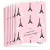Big Dot Of Happiness Paris, Ooh La La - Paris Themed Baby Shower Or Birthday Party Thank You Cards (8 Count) 2 Big Dot Of Happiness Paris, Ooh La La - Paris Themed Baby Shower Or Birthday Party Thank You Cards (8 Count) -Party Planers Store GUEST e374271e cc48 4c9c be09 f3d2c3743c98