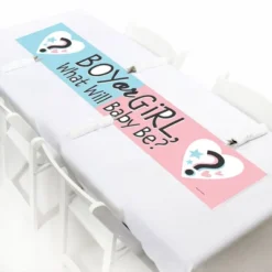 Big Dot Of Happiness Baby Gender Reveal - Team Boy Or Girl Party Decorations Party Banner -Party Planers Store GUEST e45a5eae d52a 4dca a5ce e85af326586c