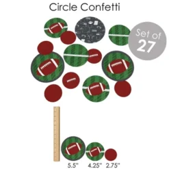 Big Dot Of Happiness End Zone - Football - Baby Shower Or Birthday Party Supplies - Banner Decoration Kit - Fundle Bundle -Party Planers Store GUEST e4cc1c76 677c 4956 9eae 954c065d99f8