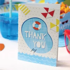 Big Dot Of Happiness Make A Splash - Pool Party - Summer Swimming Party Or Birthday Party Thank You Cards (8 Count) -Party Planers Store GUEST e4e9213d 4570 4024 81d1 588d3eca4866