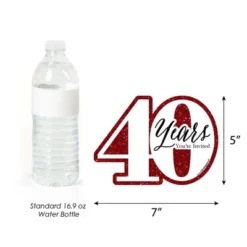 Big Dot Of Happiness We Still Do - 40th Wedding Anniversary - Shaped Fill-in Invites - Anniversary Party Invitation Cards With Envelopes - Set Of 12 8 Big Dot Of Happiness We Still Do - 40th Wedding Anniversary - Shaped Fill-in Invites - Anniversary Party Invitation Cards With Envelopes - Set Of 12 -Party Planers Store GUEST e4efa853 26ca 4a94 91ea d16e233824c3