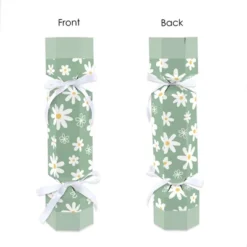 Big Dot Of Happiness Sage Green Daisy Flowers - No Snap Floral Party Table Favors - DIY Cracker Boxes - Set Of 12 -Party Planers Store GUEST e5a9f121 752f 40fa 9a65 38727d0016f3