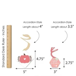 Big Dot Of Happiness Girl Little Pumpkin - Fall Birthday Party Or Baby Shower Hanging Decor - Party Decoration Swirls - Set Of 40 13 Big Dot Of Happiness Girl Little Pumpkin - Fall Birthday Party Or Baby Shower Hanging Decor - Party Decoration Swirls - Set Of 40 -Party Planers Store GUEST e5f9a36a 859d 483f a4a4 ed30882ed845