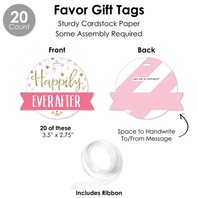 Big Dot Of Happiness Little Princess Crown - Pink & Gold Baby Shower Or Birthday Party Favors And Cupcake Kit - Fabulous Favor Party Pack - 100 Pieces 7 Big Dot Of Happiness Little Princess Crown - Pink & Gold Baby Shower Or Birthday Party Favors And Cupcake Kit - Fabulous Favor Party Pack - 100 Pieces - Image 5