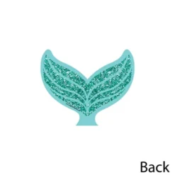 Big Dot Of Happiness Let's Be Mermaids - Tail Decorations DIY Baby Shower Or Birthday Party Essentials - Set Of 20 -Party Planers Store GUEST e641f90e 9dca 468c a432 ecc7bf6e006d