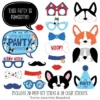 Big Dot Of Happiness Pawty Like A Puppy - Dog Baby Shower Or Birthday Party Photo Booth Props Kit - 20 Count -Party Planers Store GUEST e6c0547b bdbc 443a a99d d67bb44276cb