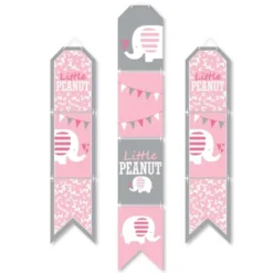 Big Dot Of Happiness Pink Elephant - Hanging Vertical Paper Door Banners - Girl Baby Shower Or Birthday Party Wall Decoration Kit - Indoor Door Decor -Party Planers Store GUEST e761c497 5903 42c7 9486 aed200c8d2c0