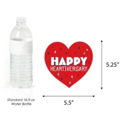 Big Dot Of Happiness Happy Heartiversary - Hearts Decorations DIY CHD Awareness Essentials - Set Of 20 10 Big Dot Of Happiness Happy Heartiversary - Hearts Decorations DIY CHD Awareness Essentials - Set Of 20 -Party Planers Store GUEST e7ba3a98 59b2 4fa8 bc2f 885032f26fa7