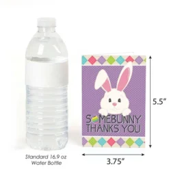 Big Dot Of Happiness Hippity Hoppity - Easter Bunny Party Thank You Cards (8 Count) -Party Planers Store GUEST e7ff3d6c 4da9 4b33 8fd4 ae7674a80da5