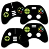 Big Dot Of Happiness Game Zone - Game Controller Decorations DIY Pixel Video Game Party Or Birthday Party Essentials - Set Of 20 -Party Planers Store GUEST e84dcd26 42a3 4bf8 91d3 0efaccecf440
