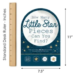 Big Dot Of Happiness Twinkle Twinkle Little Star - Baby Shower Or Birthday Party Scavenger Hunt - 1 Stand And 48 Game Pieces - Hide And Find Game -Party Planers Store GUEST e87af37d d020 4cc0 898c be4f6d847f5f