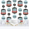 Big Dot Of Happiness Boy 18th Birthday - Eighteenth Birthday Party DIY Dangler Backdrop - Hanging Vertical Decorations - 30 Pieces