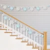 Big Dot Of Happiness Winter Wonderland - Snowflake Holiday Party And Winter Wedding DIY Decorations - Clothespin Garland Banner - 44 Pieces