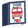 Big Dot Of Happiness Fired Up Fire Truck - Firefighter Firetruck Baby Shower Or Birthday Party Thank You Cards (8 Count) -Party Planers Store GUEST ea8f8f06 1959 4f23 9d21 0017b558b7ea