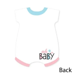 Big Dot Of Happiness Baby Gender Reveal - Shaped Thank You Cards - Team Boy Or Girl Party Thank You Note Cards With Envelopes - Set Of 12 -Party Planers Store GUEST eaa1fb36 2e2d 454a a7be 9f830b0a1e1e