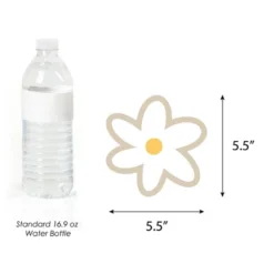 Big Dot Of Happiness Tan Daisy Flowers - Decorations DIY Floral Party Essentials - Set Of 20 -Party Planers Store GUEST eabf1307 0504 4c7c 9021 0d13dd8f5f45