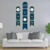 Big Dot Of Happiness Twinkle Twinkle Little Star - Hanging Vertical Paper Door Banners - Baby Shower Or Birthday Party Wall Kit - Indoor Door Decor