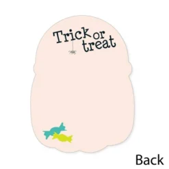 Big Dot Of Happiness Trick Or Treat - Shaped Thank You Cards - Halloween Party Thank You Note Cards With Envelopes - Set Of 12 -Party Planers Store GUEST eba616e7 f9ac 44ac af97 9b224cc11fa8