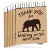 Big Dot Of Happiness Wild Safari - African Jungle Adventure Birthday Party Or Baby Shower Thank You Cards (8 Count) -Party Planers Store GUEST ec74df49 edd9 4c7b 8fda 9d2b84d96e3f