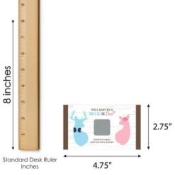 Big Dot Of Happiness Boy Buck Or Doe - Hunting Gender Reveal Scratch Off Cards - Baby Shower Game - 22 Count -Party Planers Store GUEST ec7e9a7b 3a11 4fae 8f9c dd66eb722d88
