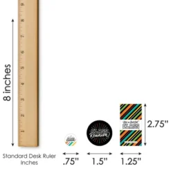 Big Dot Of Happiness Still Got Class - High School Reunion Party Candy Favor Sticker Kit - 304 Pieces 12 Big Dot Of Happiness Still Got Class - High School Reunion Party Candy Favor Sticker Kit - 304 Pieces -Party Planers Store GUEST ed285407 d411 412e 9c43 0a7fa9b28a66