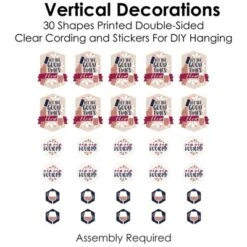 Big Dot Of Happiness But First, Wine - Wine Tasting Party DIY Dangler Backdrop - Hanging Vertical Decorations - 30 Pieces 10 Big Dot Of Happiness But First, Wine - Wine Tasting Party DIY Dangler Backdrop - Hanging Vertical Decorations - 30 Pieces -Party Planers Store GUEST ed35d13e 9a94 4963 a7d7 dff44859a482