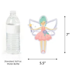 Big Dot Of Happiness Let's Be Fairies - Mushroom Decorations DIY Fairy Garden Birthday Party Essentials - Set Of 20 -Party Planers Store GUEST edbb5f60 e38f 4b68 b395 615317fe81fb