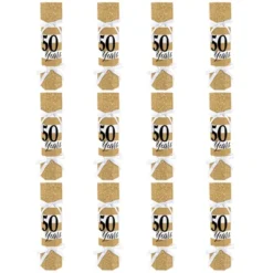 Big Dot Of Happiness We Still Do - 50th Wedding Anniversary - No Snap Anniversary Party Table Favors - DIY Cracker Boxes - Set Of 12 11 Big Dot Of Happiness We Still Do - 50th Wedding Anniversary - No Snap Anniversary Party Table Favors - DIY Cracker Boxes - Set Of 12 -Party Planers Store GUEST ee73d722 26c4 4f95 a311 f1280f371bc0