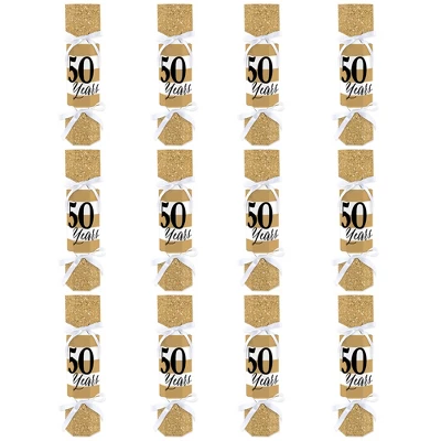 Big Dot Of Happiness We Still Do - 50th Wedding Anniversary - No Snap Anniversary Party Table Favors - DIY Cracker Boxes - Set Of 12 5 Big Dot Of Happiness We Still Do - 50th Wedding Anniversary - No Snap Anniversary Party Table Favors - DIY Cracker Boxes - Set Of 12 - Image 3