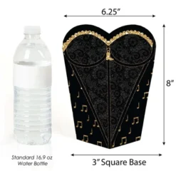 Big Dot Of Happiness Nash Bash - Nashville Bachelorette Party Favors - Gift Heart Shaped Favor Boxes For Women - Set Of 12 -Party Planers Store GUEST eec616aa 37ae 4bfc bcc6 7aa974c24960