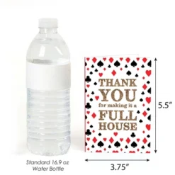 Big Dot Of Happiness Las Vegas - Casino Party Thank You Cards (8 Count) -Party Planers Store GUEST eed028b0 0feb 4a23 8580 ef6c35e651c3